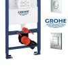 מיכל הדחה סמוי גרואה GROHE G385260 - נמוך