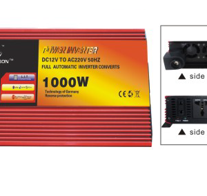 ממיר חשמל 1000W-2000W