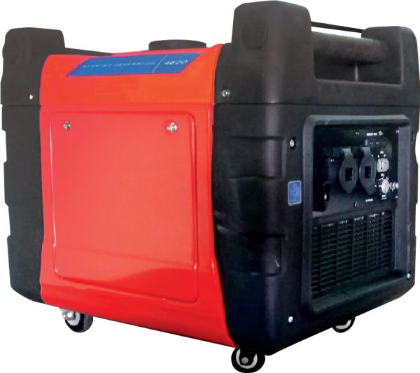 KR-4600EN גנרטור אינוורטר 4600W + סטרטר